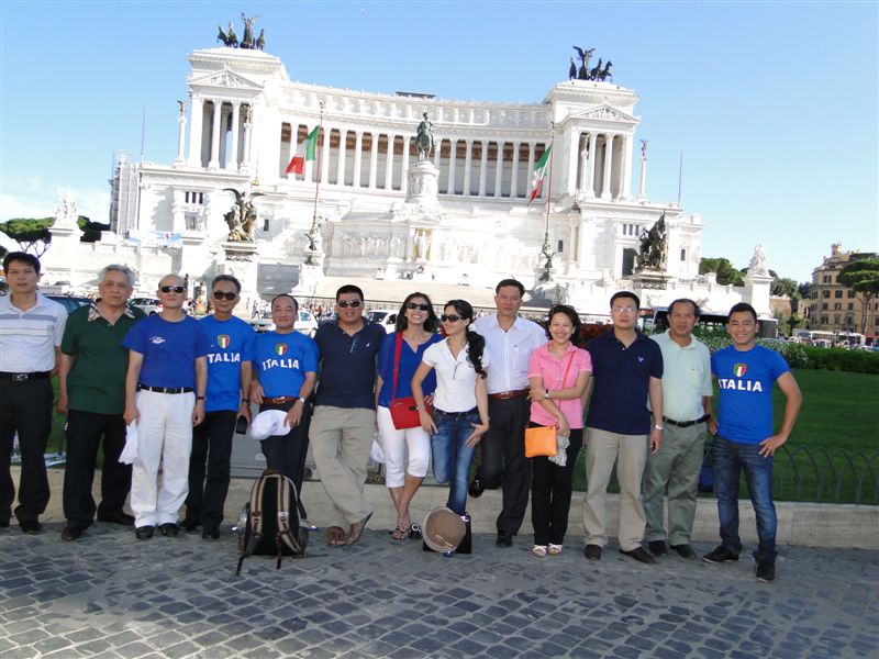 Tour Italia - Blue Sky Travel - Công Ty TNHH Du Lịch Thiên Thanh